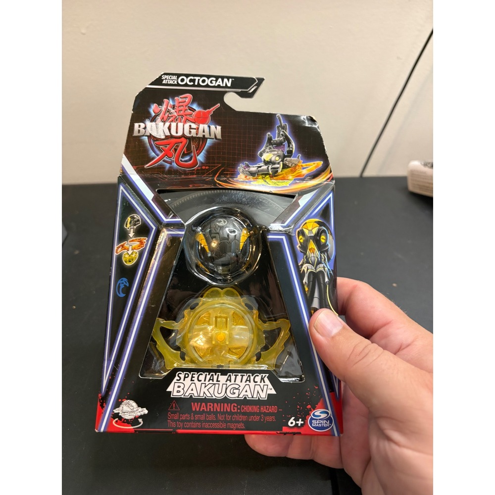 Bakugan Special Attack Octogan Spin Master Battle League Toy New‎